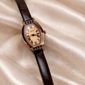 Vintage Brown Art Deco Watch